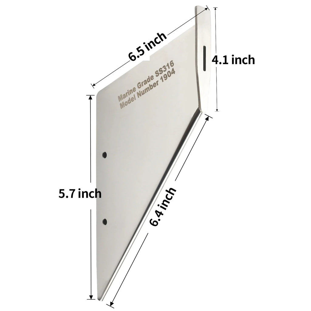 Skeg Guard Protector for Mercury 75HP 90HP 115HP (4 Stroke) 27061