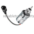 FG Wilson CATERPILLAR JCB 12V Shutoff Solenoid Valve 106663 106663GT