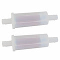 2X 816296Q2 18-7830 Inline Fuel Filter for 40HP 50HP 115HP 150HP Mercury Marine