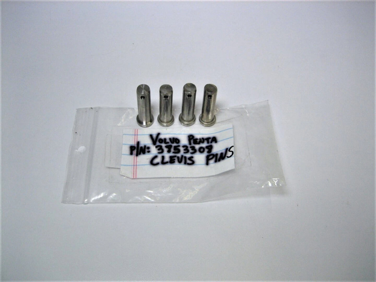 Volvo Penta 3853308 4 Pack Marine Power Steering Clevis Pins - *914667