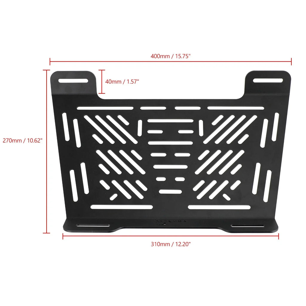 Rear Rack Enlargement for Ducati Desert X (2022-) Scrambler 800 (2019-) T9