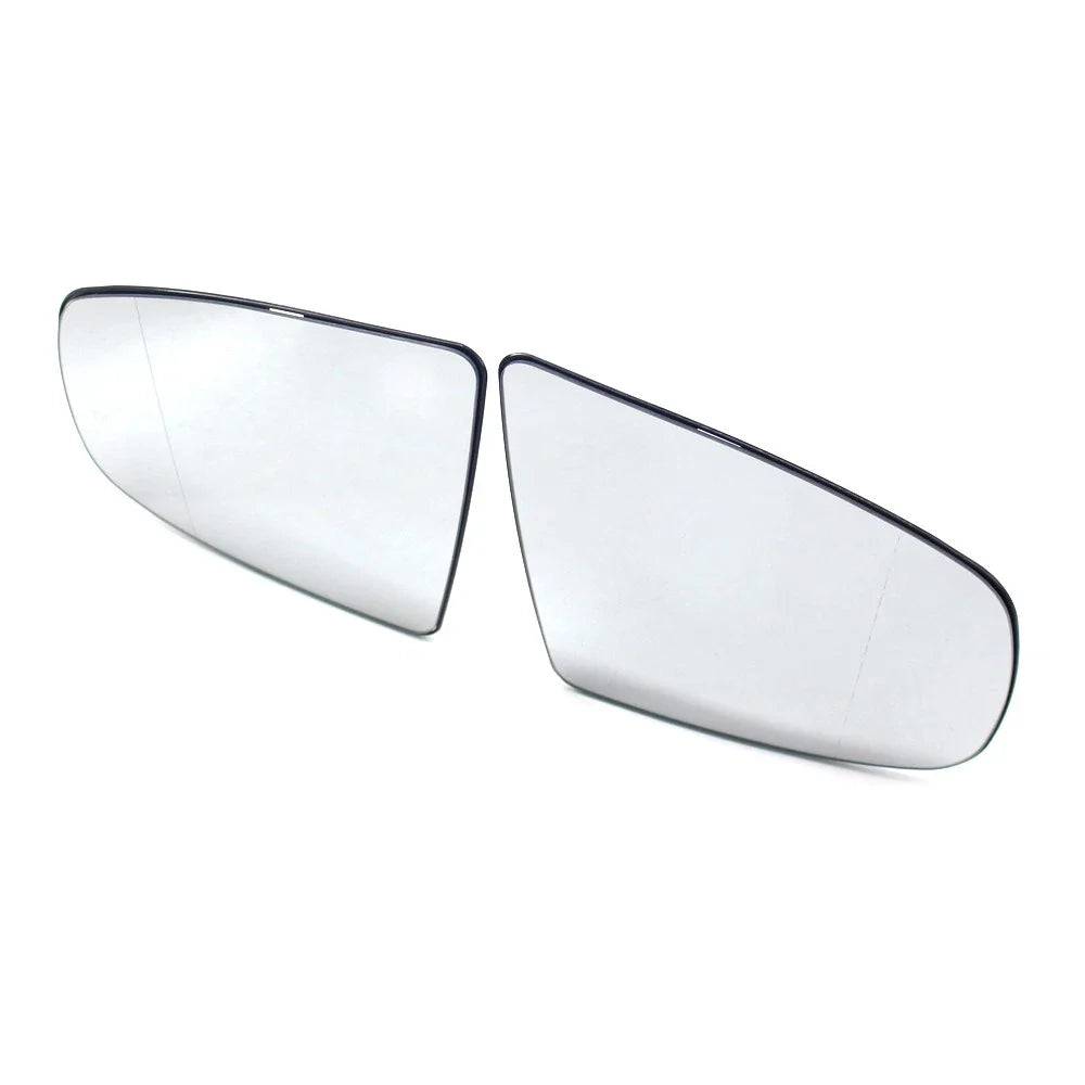 Heated Door Wing Mirror Glass Pair for BMW X5 E70 (2007–2013) X6 E71 (2008–2014)