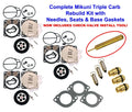 Mikuni Carb Rebuild Kit for Yamaha GP1200 (1996–2001) - Needle Seat Gasket