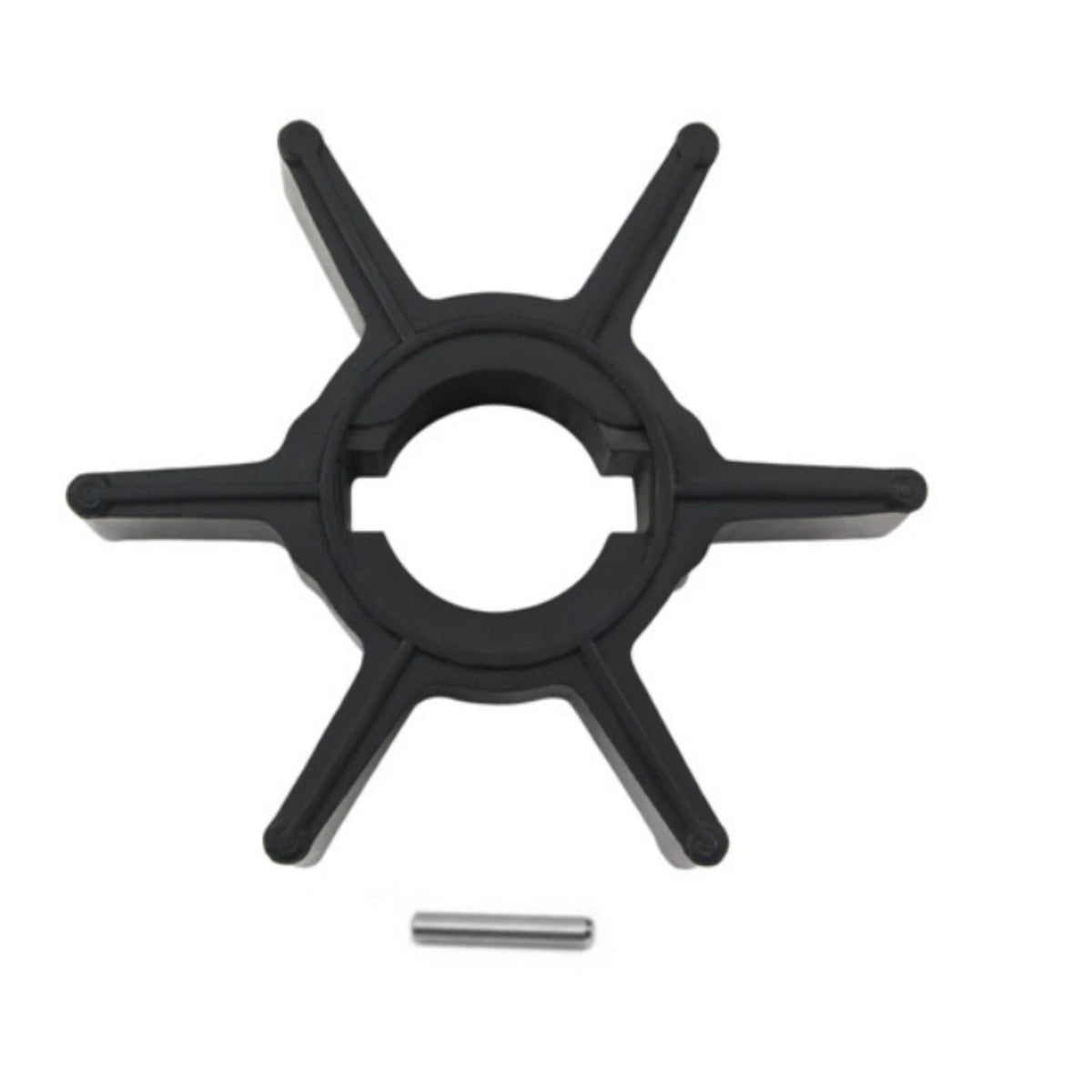 Water Pump Impeller with Key for Evinrude Johnson OMC 2HP-3.3HP 0114812 114812