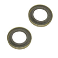 2X LOWER UNIT SEAL for JOHNSON/EVINRU DE/BRP/OMC 329922 777553 18-2061 Driveshaft