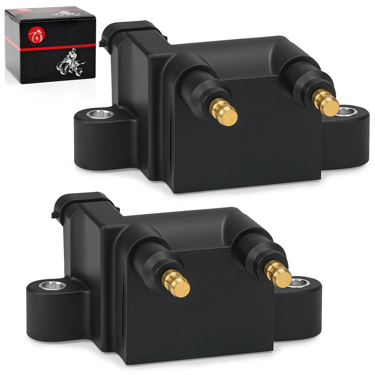 2 Ignition Coils for Mercury Outboard 225HP 250HP 300HP 360HP (N/A) 8M0029482 8M0044991