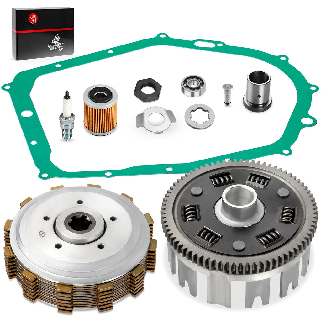 Clutch Kit Assembly w/ Gasket for Yamaha Raptor 350 (2004–2013)