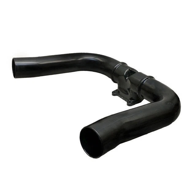 Volvo Penta Boat Exhaust Manifold 3885349 - 26 Inch Gray Fiberglass