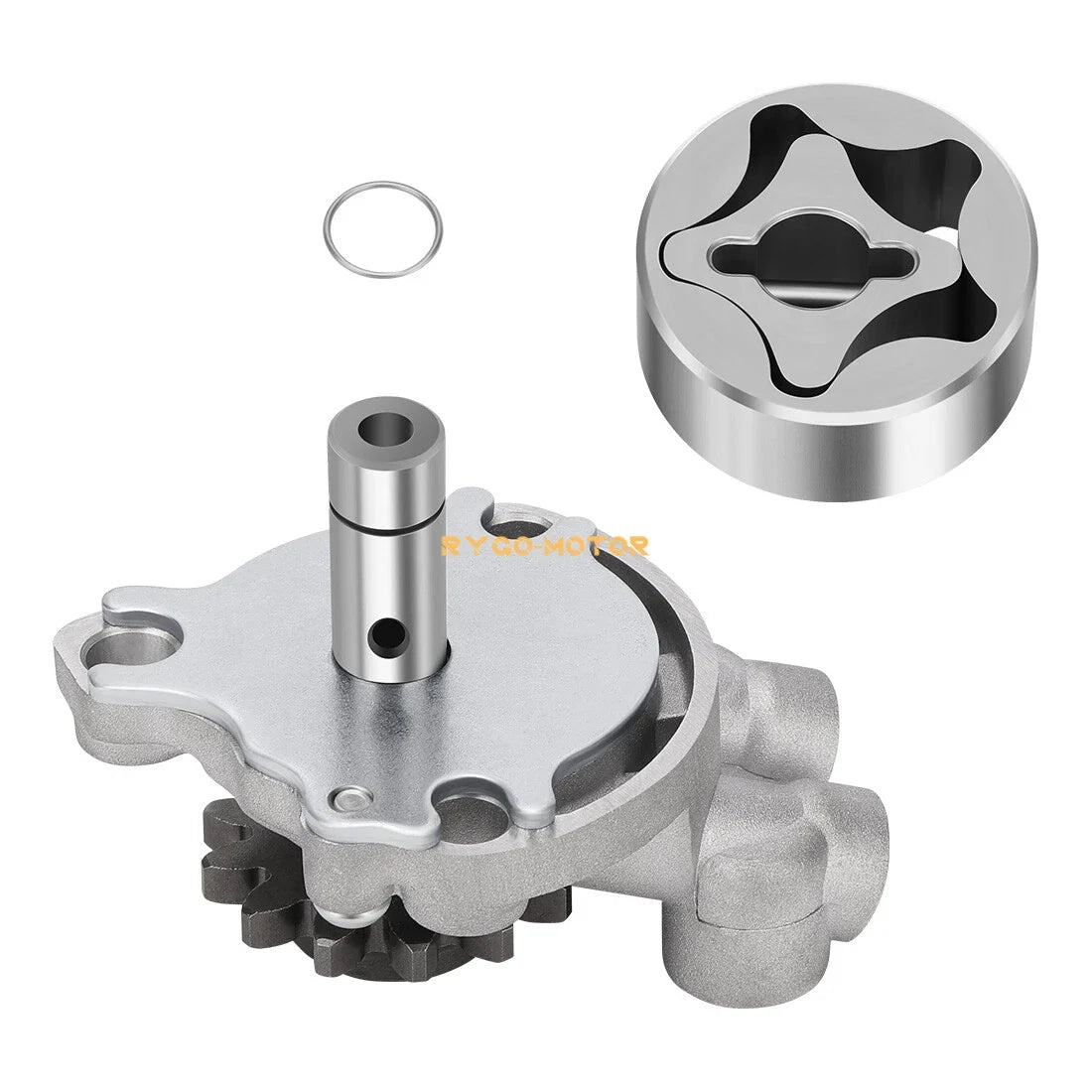 Oil Pump Assembly & Outer Rotor Kit for Yamaha YFZ450 YZ450F (2003–2006)