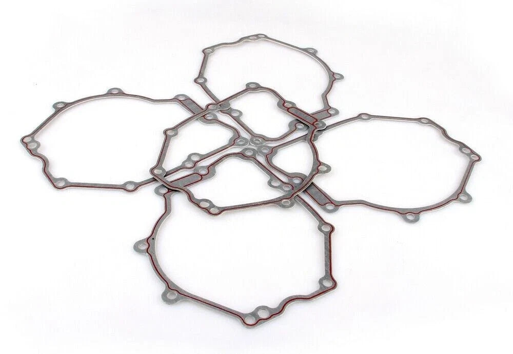 5PCS Stator Gasket Engine Cover Crankcase for Yamaha R6 YZF-R6 (2006–2016)