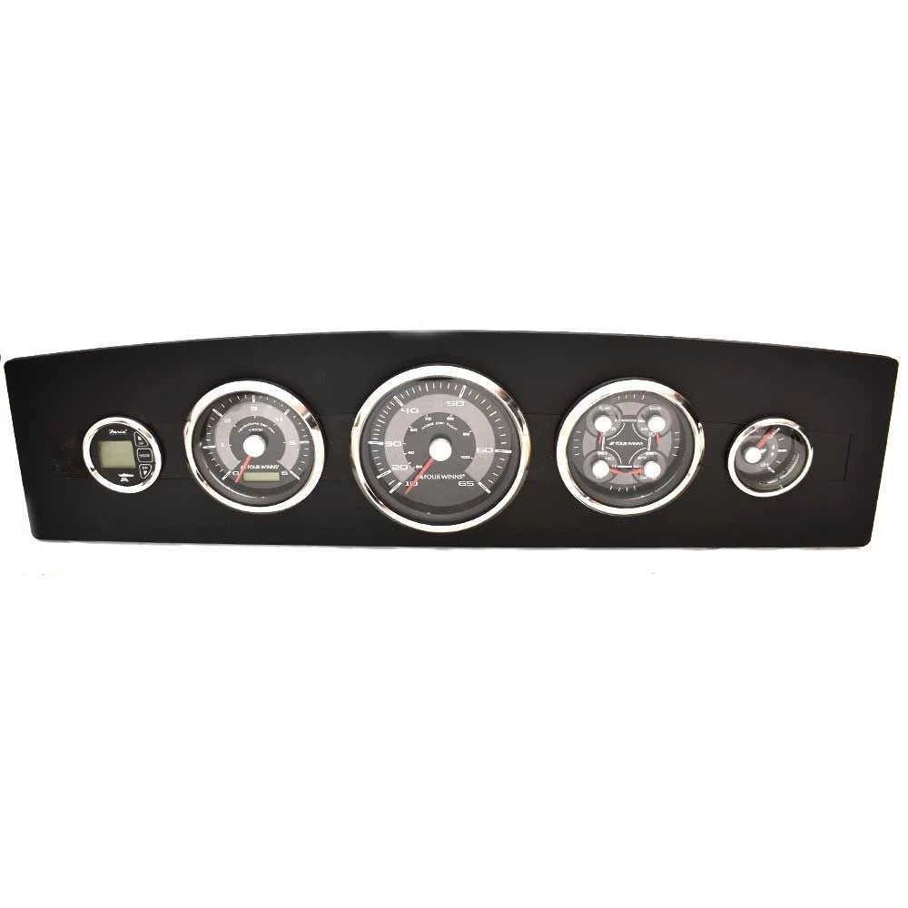 Four Winns Boat Gauge Panel 024-4524 - 224 Funship Mercury Inboard
