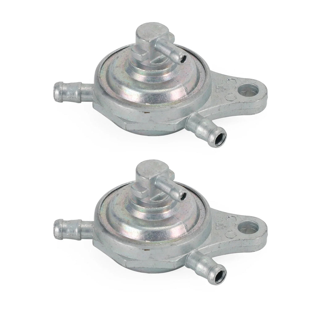 2X Fuel Tank Tap Switch 3 Port for GY6 125cc 150cc ATV Quad Dirt Bike
