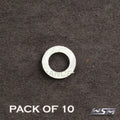 Drain Plug Gasket for Johnson/Evinrude/Mercury 5-15 Hp (555-15-10)