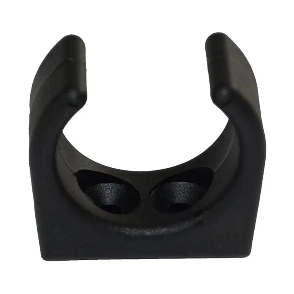 Marine Grade Nylon Clip for Boat Hooks and Ladders Fits 1 1/4 Inch Pole