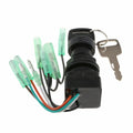 2Pack Ignition Switch Key for Suzuki DT25-DT225 (1990–2000) 37110-92E01 37110-99E00