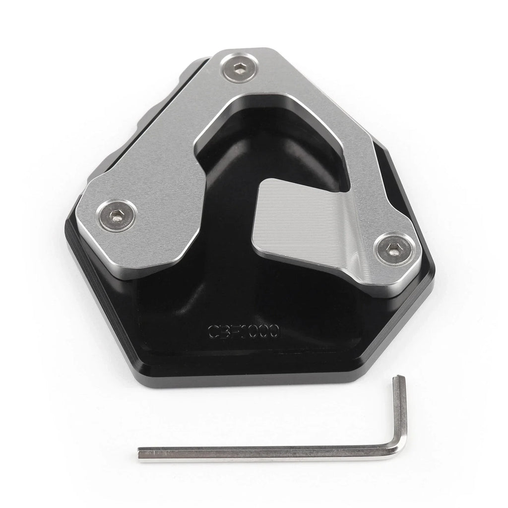 Side Pad Kickstand Extension Plate for Honda CRF1000L Africa Twin (2016–2020)