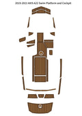 EVA Foam Teak Decking Cockpit Pad for AXIS A22 (2019–2021)
