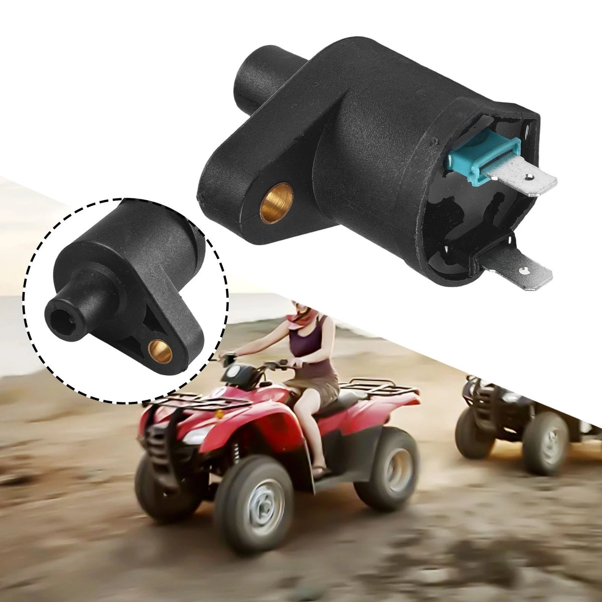 Motorcycle Ignition Coil 125cc Ignition Coil Moped Bike Scooter
