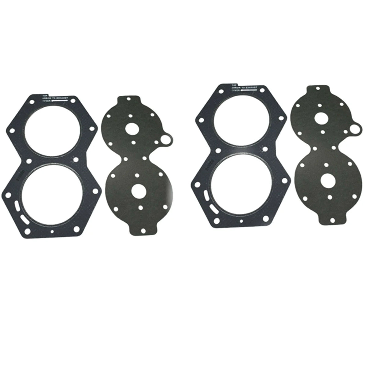 Head Gasket and Cover Gasket Set for Evinrude Johnson V4 (1985–1995)