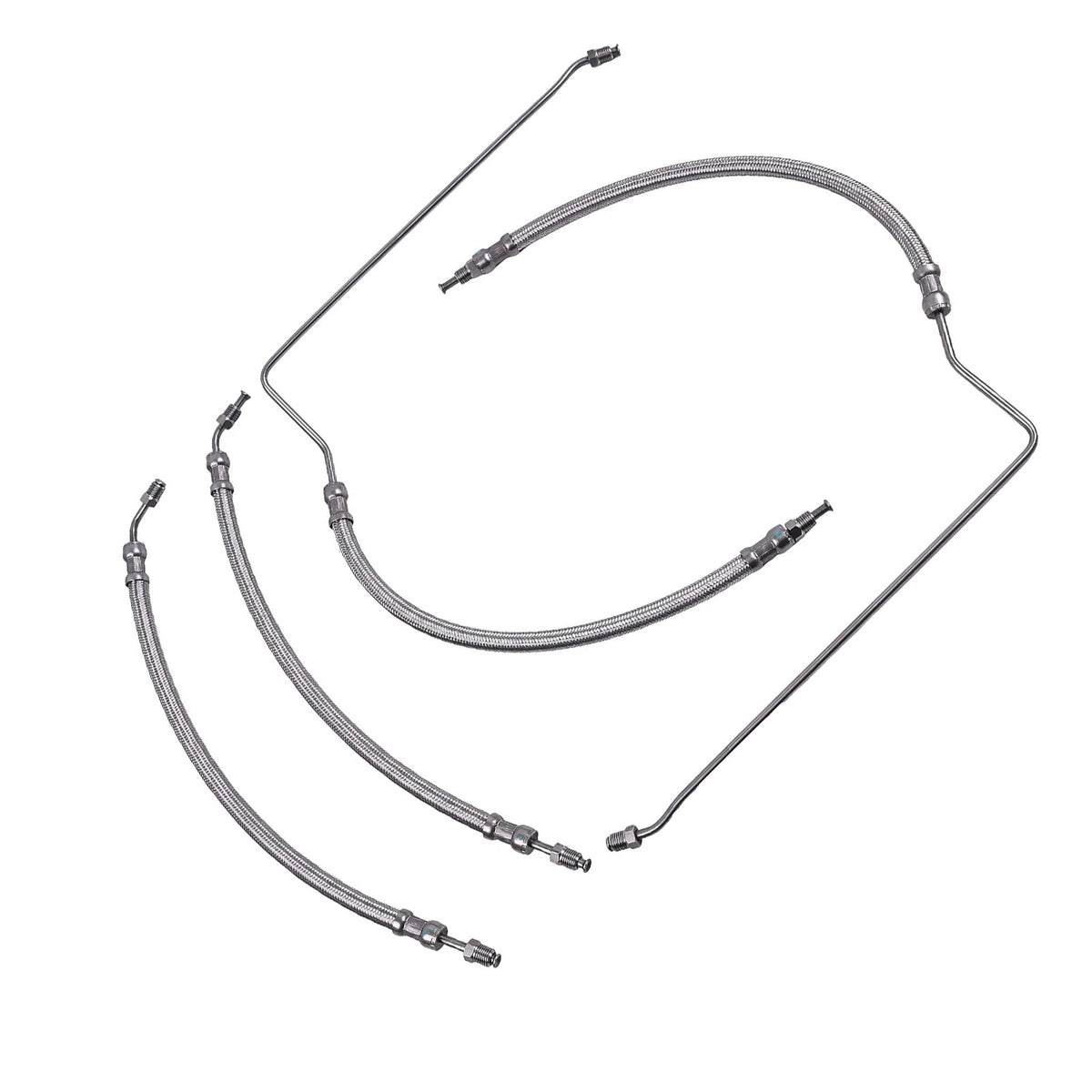 Trim Tilt Hydraulic Ram Cylinder Hose Kit for Mercruiser Alpha 1 2 & Bravo 1 2 3