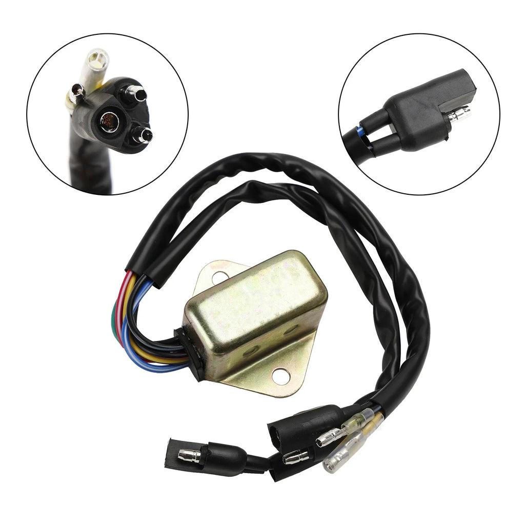 CDI Box Igniter for Suzuki GP100 GP125 TS125ER FR80 TR100 TL125 (1976–1982) 32900-39120