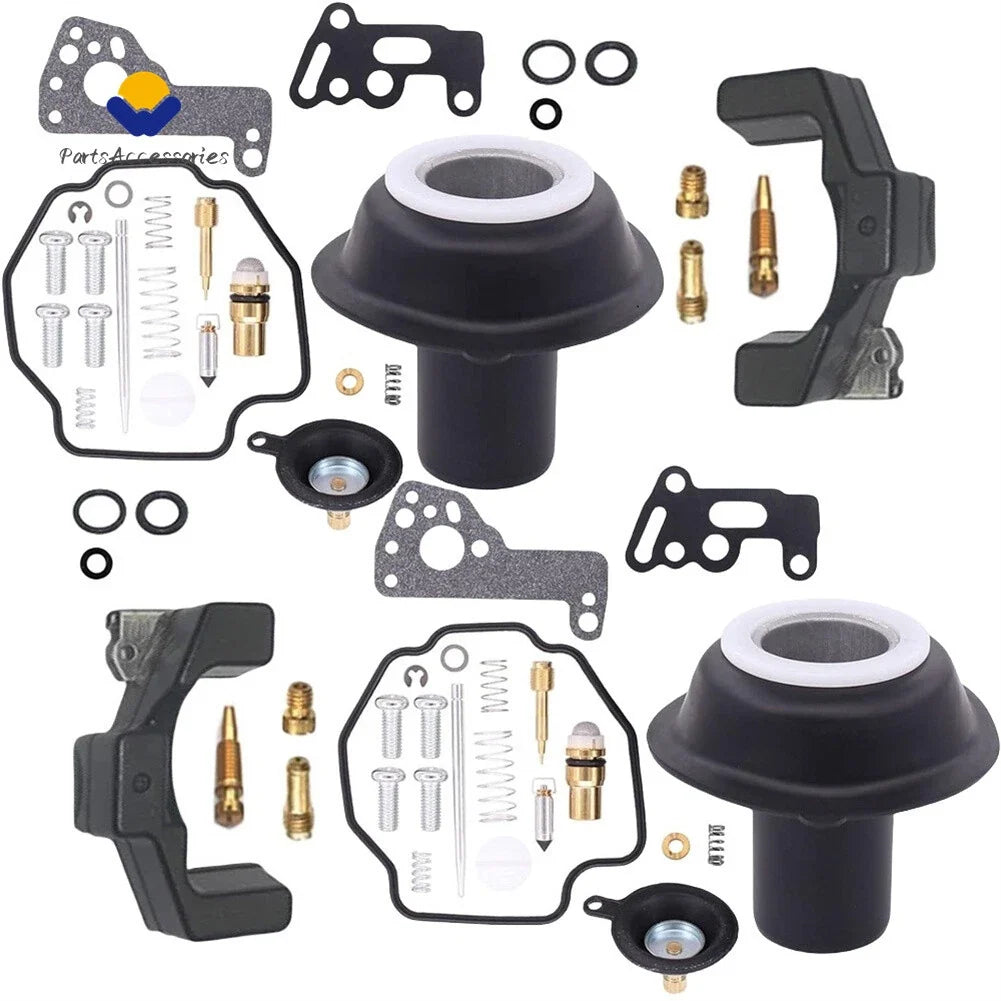 Carburetor Repair Kit Plunger Float for Yamaha Virago XV535 (1990–2001)