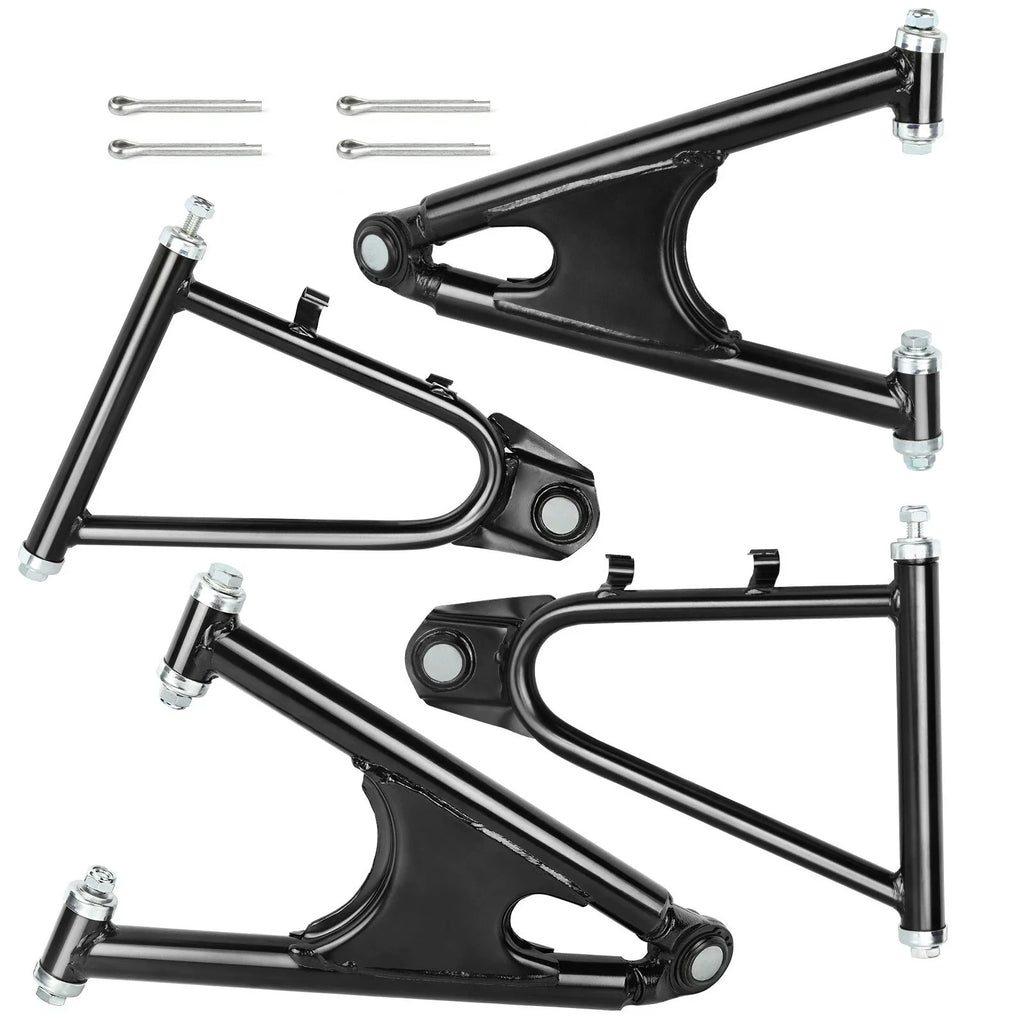 Set of 2 Front Upper Lower Control A-Arms for Yamaha Banshee 350 (1987–2006)