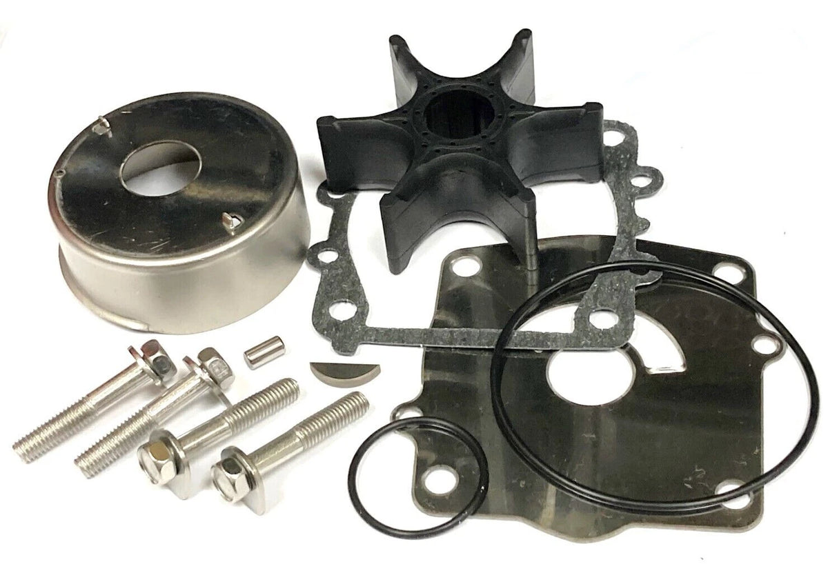 Water Pump Impeller Repair Kit Yamaha Outboard 150-225 HP for 6G5-W0078-01-0 0