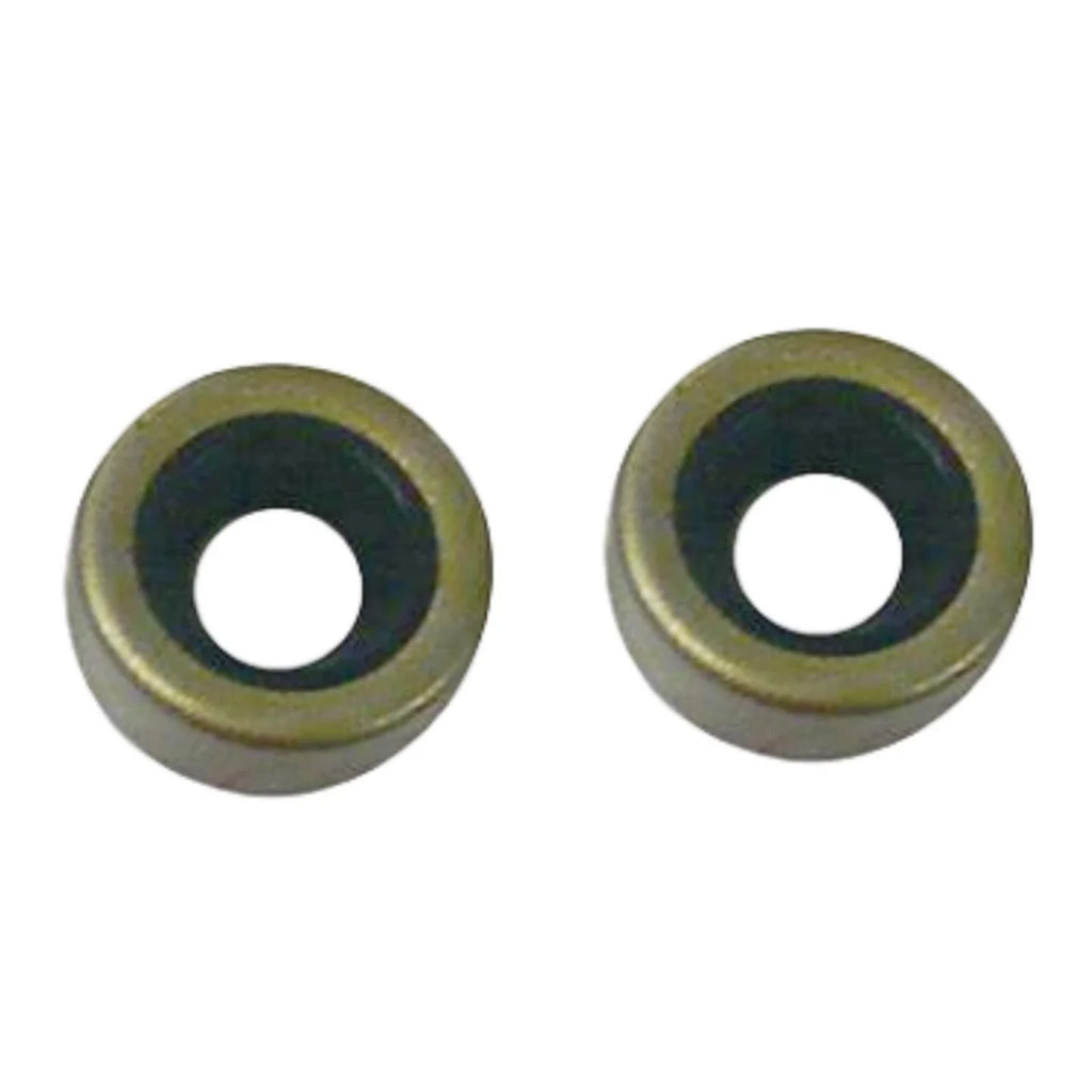 Set of 2 Lower Unit Oil Seals for Mercury Marine Mercruiser (26-30900T, 26-30900)