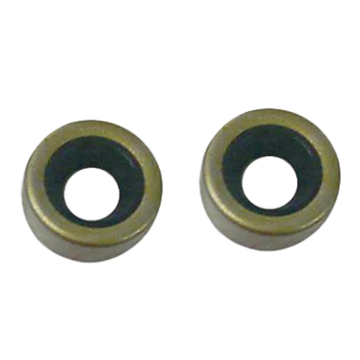 Set of 2 Lower Unit Oil Seals for Mercury Marine Mercruiser (26-30900T, 26-30900)