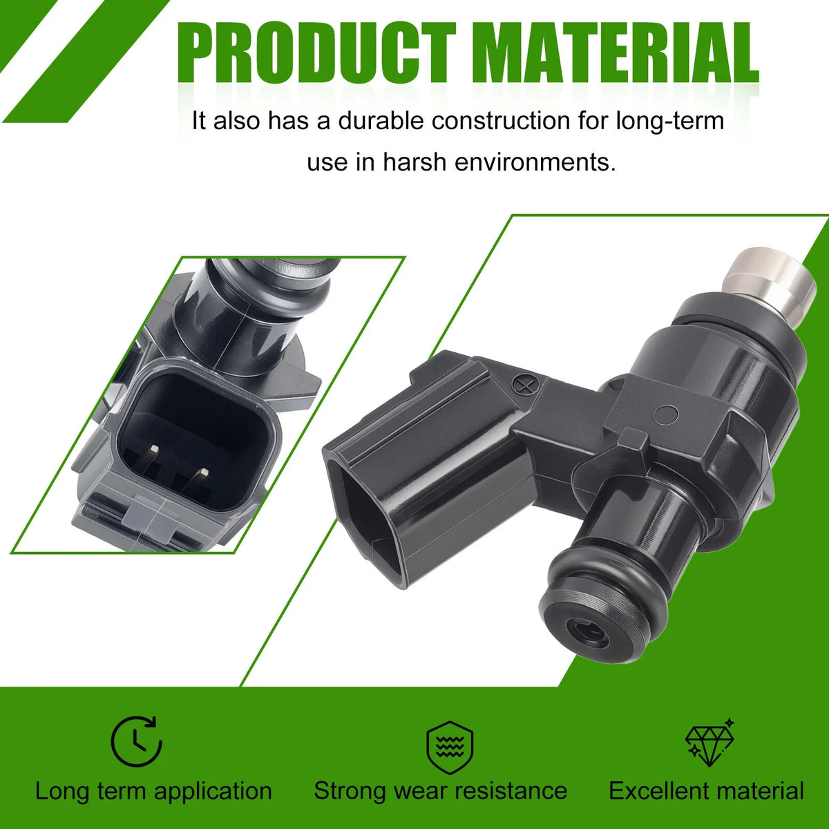 Fuel Injector for Honda Foreman Rubicon 500 TRX500 (2015–2019) / TRX520 (2020–2021)