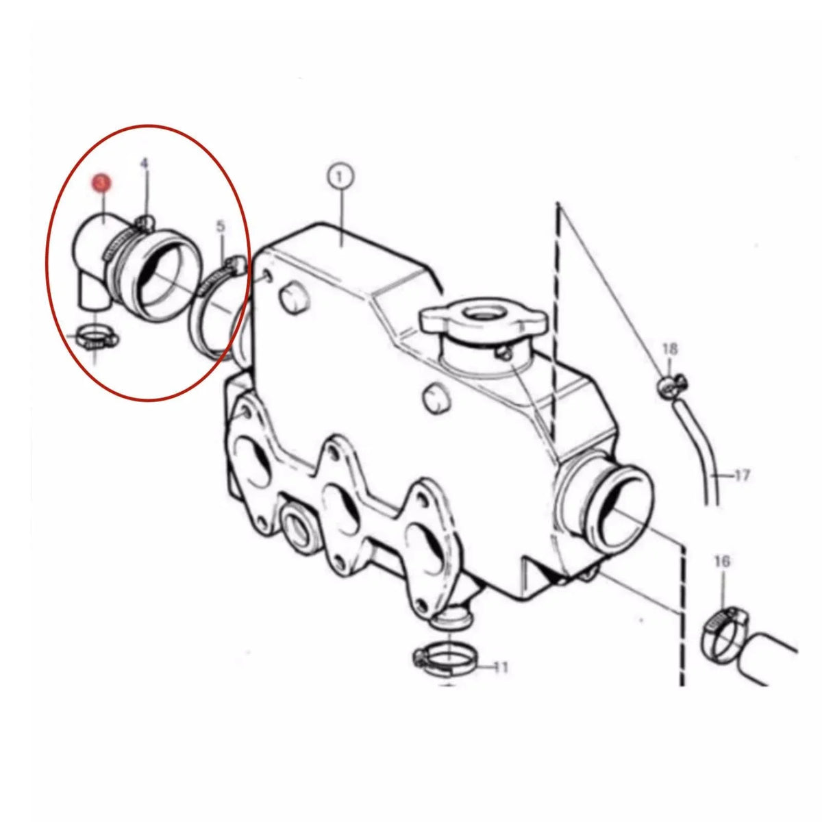 Cover for Perkins Diesel Engines (145536370)