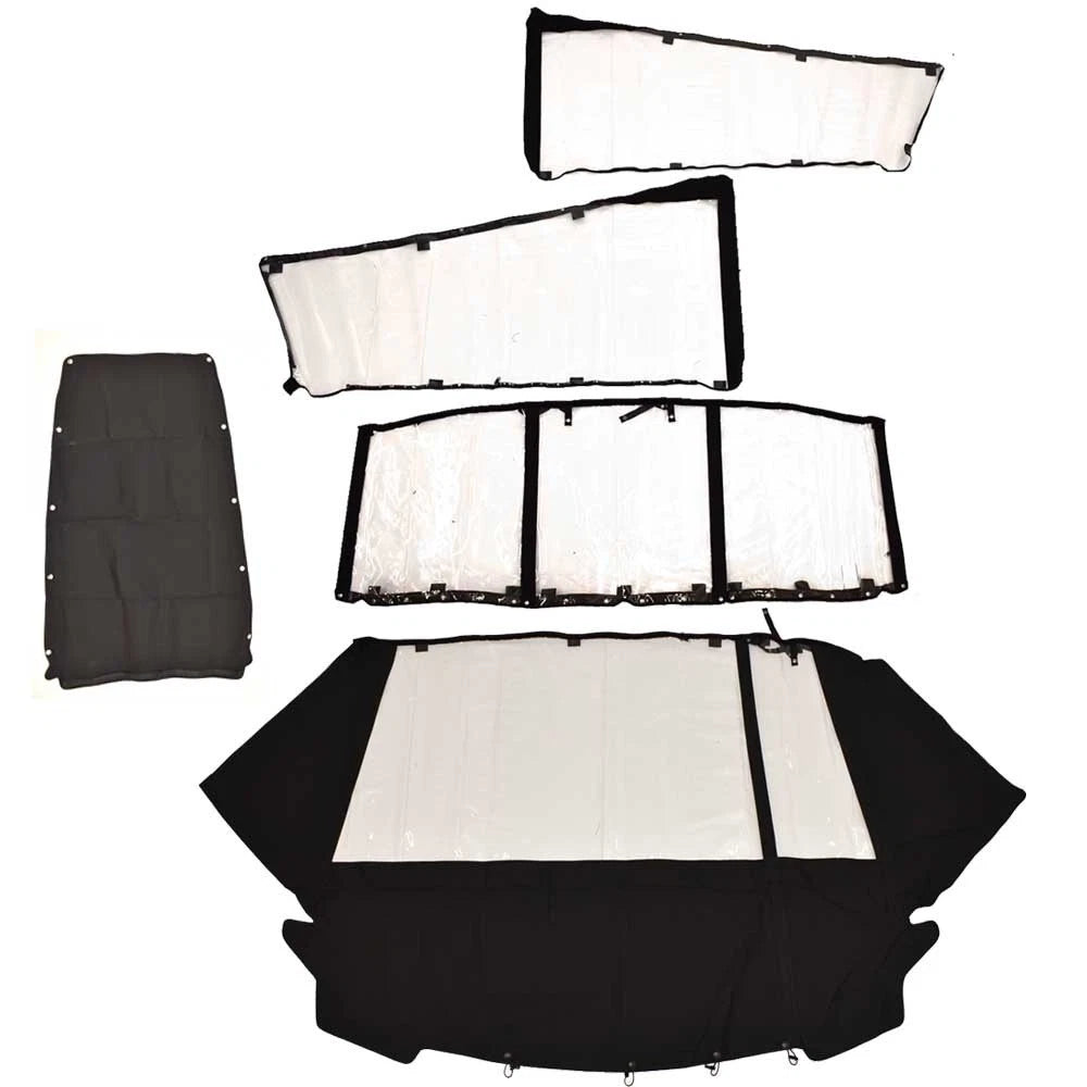 Glastron 235 GLS Boat Enclosure Curtain Kit 072-4355 - Ameritex (5PC)