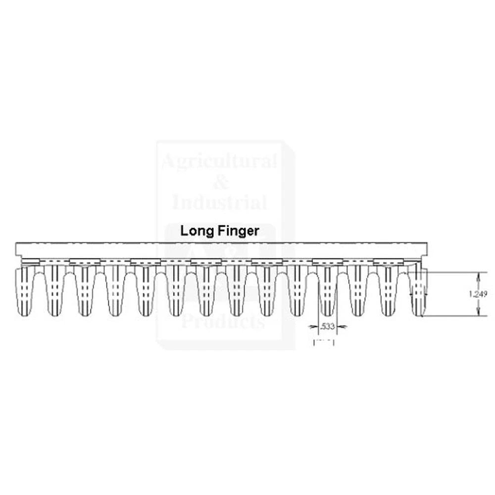 Finger 804233 Fits Ford Holland TR70 TR75 TR76 TR85 TR86 TR87 Tr88