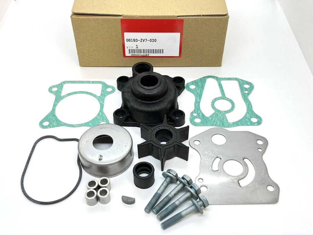 Honda 25/30HP (BF25A/BF25D/B F30A/BF30D) Outboard Water Pump Impeller Repair Kit