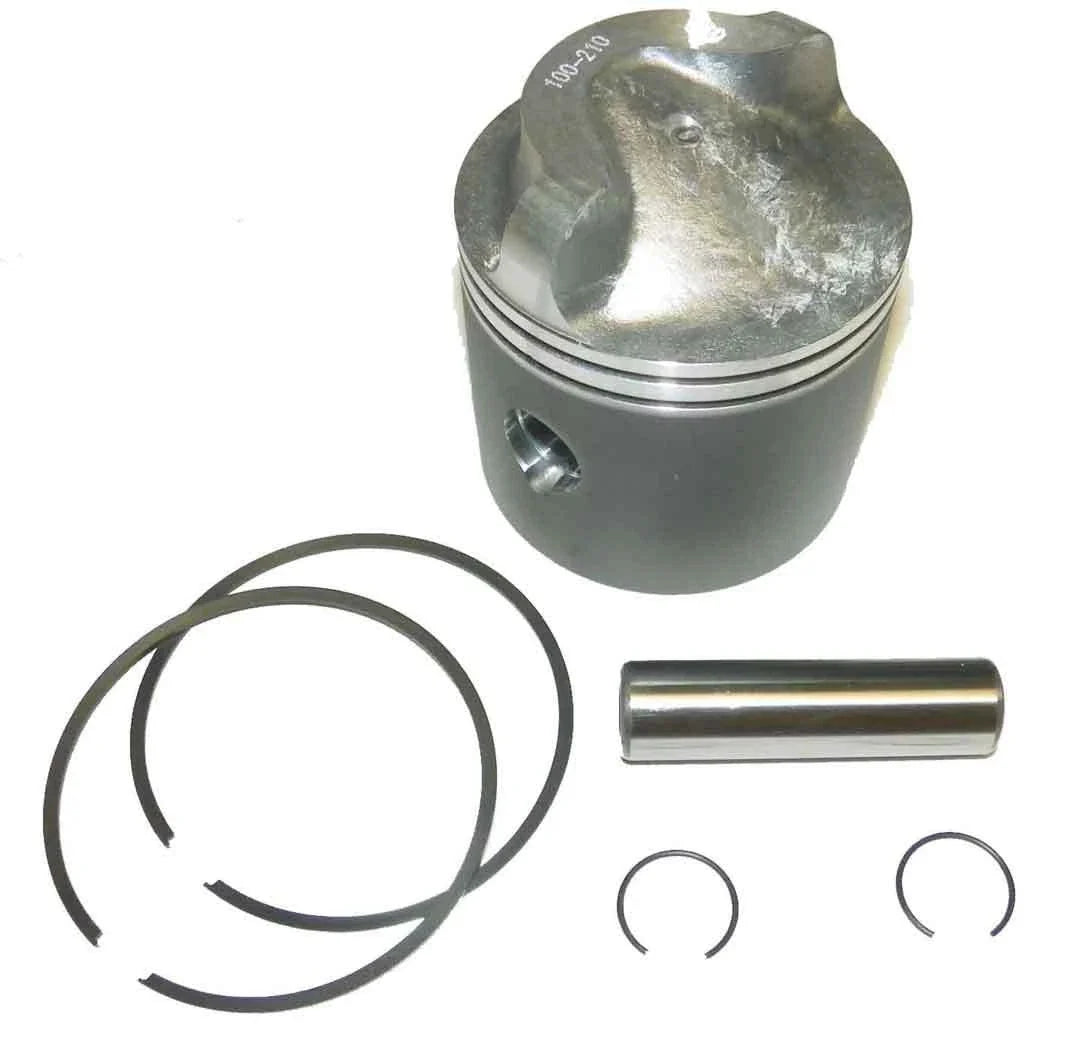 WSM Piston Kit for Chrysler Force 40-120 HP (1996–1999) .020 Over - 100-210-05K