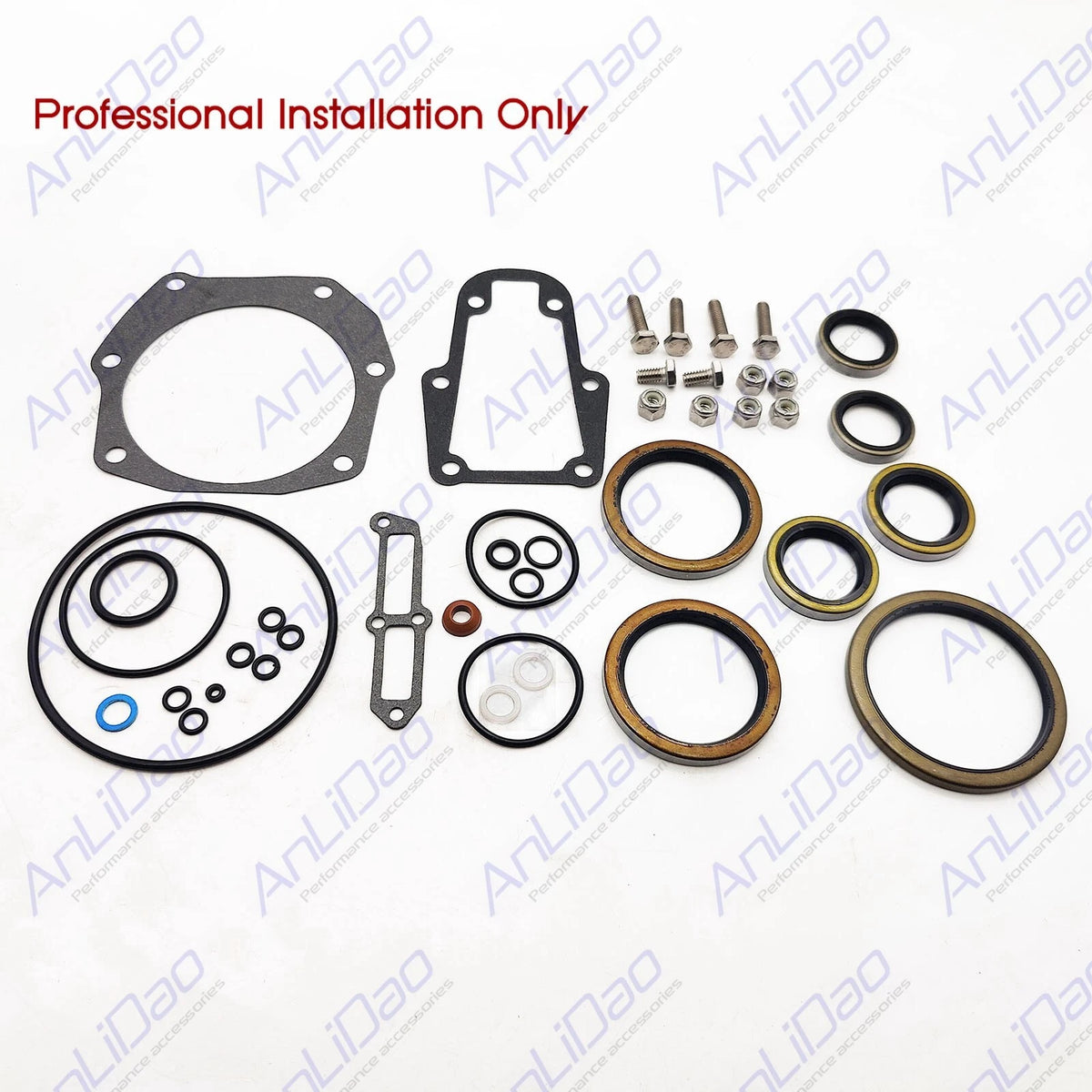Johnson Evinrude OMC Gearcase Gasket and Seal Kit 0982946 982946 18-2665
