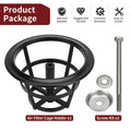 Air Filter Cage Holder Set with Hardware for Yamaha YZ80 (1993–2001)