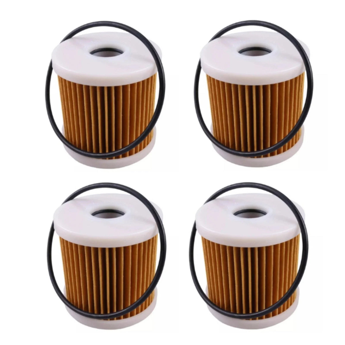Set of 4 Fuel Filters 90794-46871-00 90794-46911 for Yamaha Honda Outboard