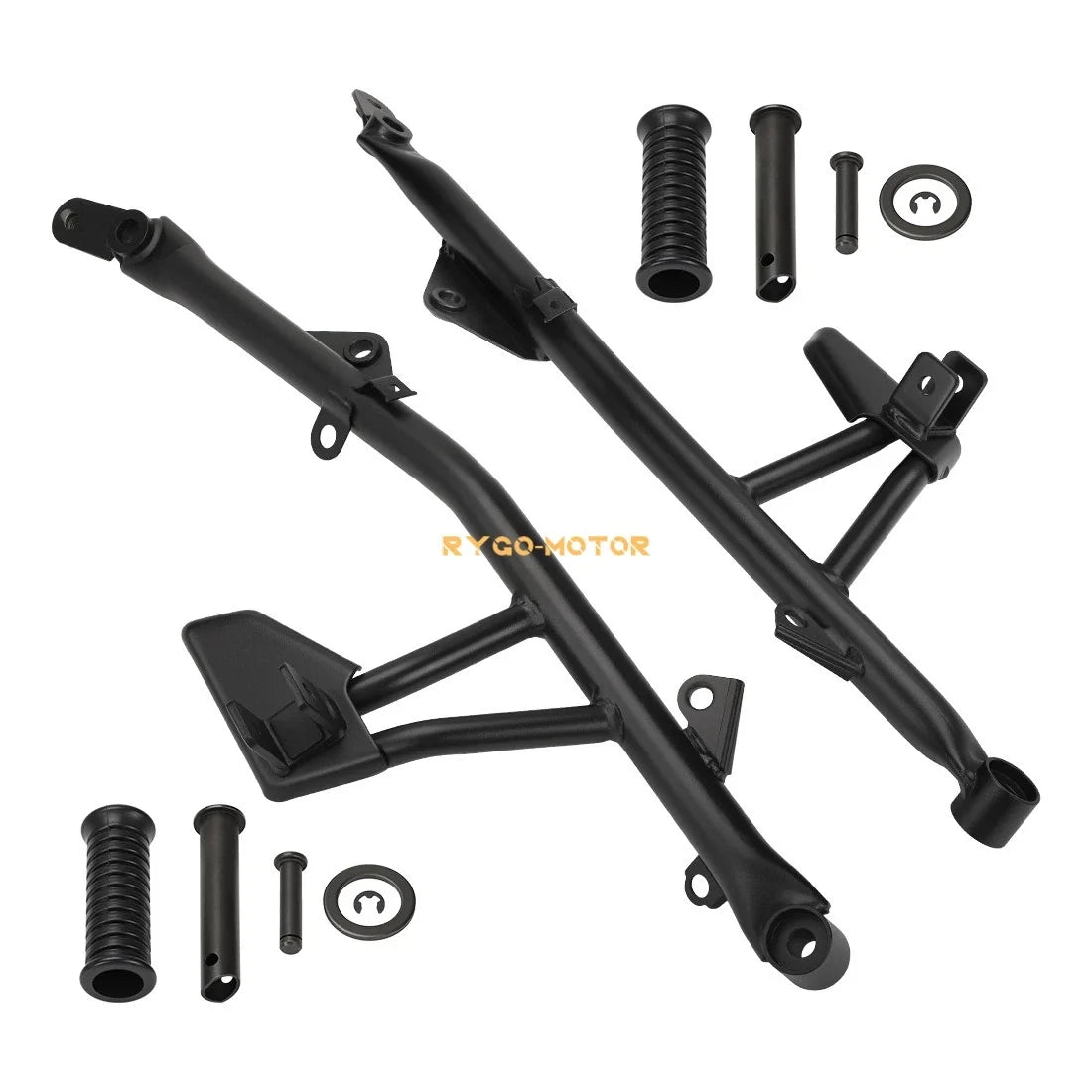 Passenger Foot Peg Rest Footpegs for Kawasaki EN650 Vulcan S 650 (2015–2023) 99994-0570
