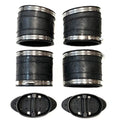 Exhaust Y-Pipe Hose Bellows Kit for Mercruiser (1998–Present) 32-14358T 32-44348T 807166A3