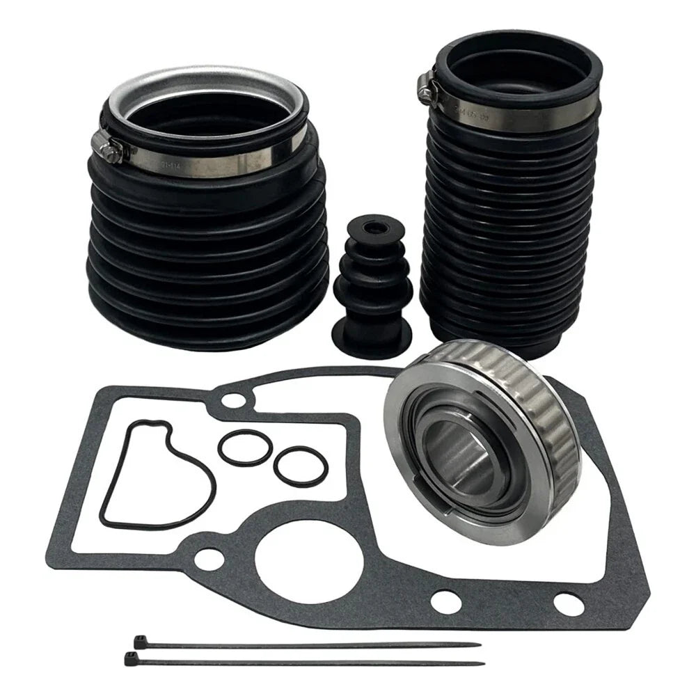 Gimbal Bearing Bellows Kit for OMC Cobra Sterndrive (Volvo Penta 3841481 3850426)