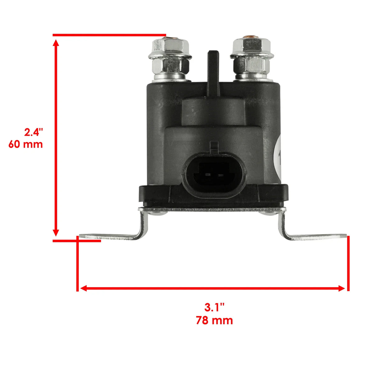 Starter & Relay Solenoid for Seadoo RXP 1500 X 255 (2004–2011)