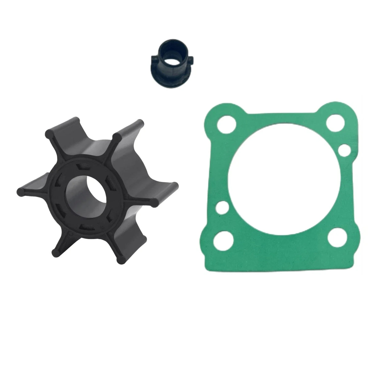 EPM 6G1 Water Pump Impeller with Gasket for Yamaha 6HP 8HP (2-Stroke)