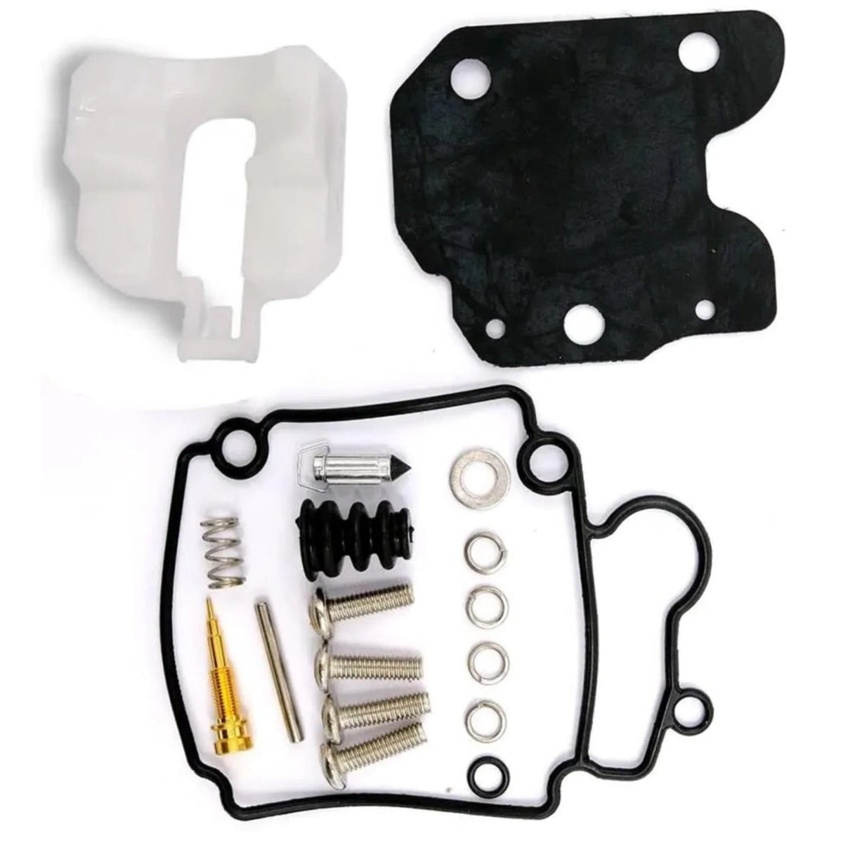 Carburetor Repair Kit for Yamaha 4-Stroke 25HP F25 Outboard Motor 65W-W0093-00