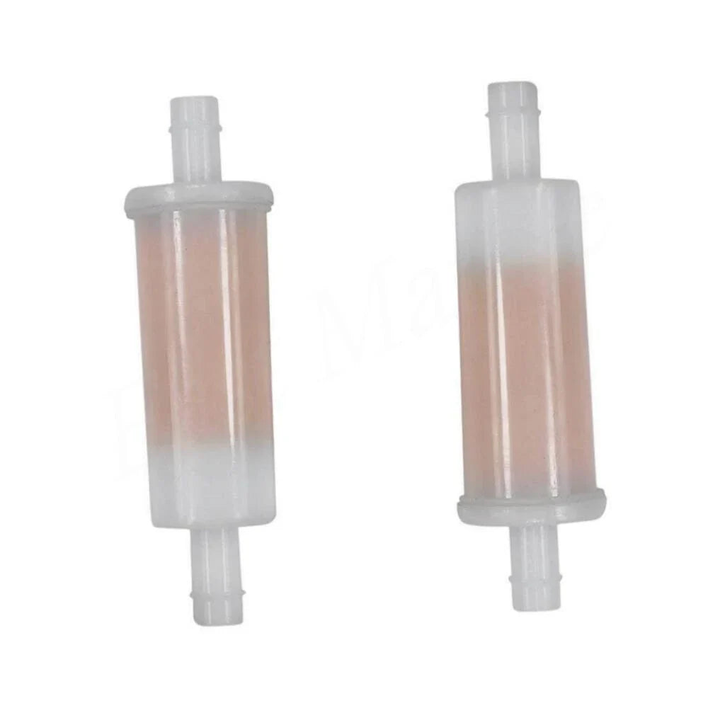 2X Inline Fuel Filter for Mercury Mariner Outboard (18-7831, 802128A1, 802128)