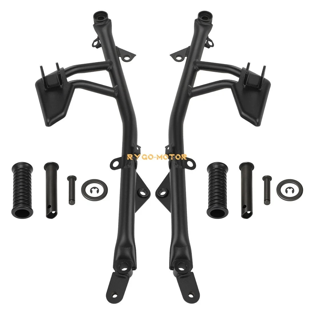 Passenger Foot Peg Rest Footpegs for Kawasaki EN650 Vulcan S 650 (2015–2023) 99994-0570