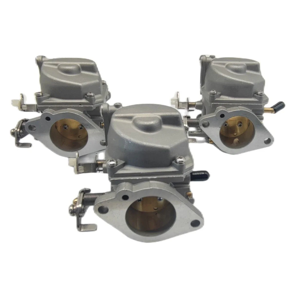 Carburetor Set for Yamaha 2T 75HP 85HP 3Cyl Outboard (688-14301 14302 14303)