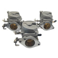 Carburetor Set for Yamaha 2T 75HP 85HP 3Cyl Outboard (688-14301 14302 14303)