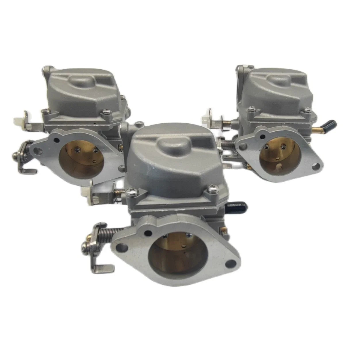 Carburetor Set for Yamaha 2T 75HP 85HP 3Cyl Outboard (688-14301 14302 14303)